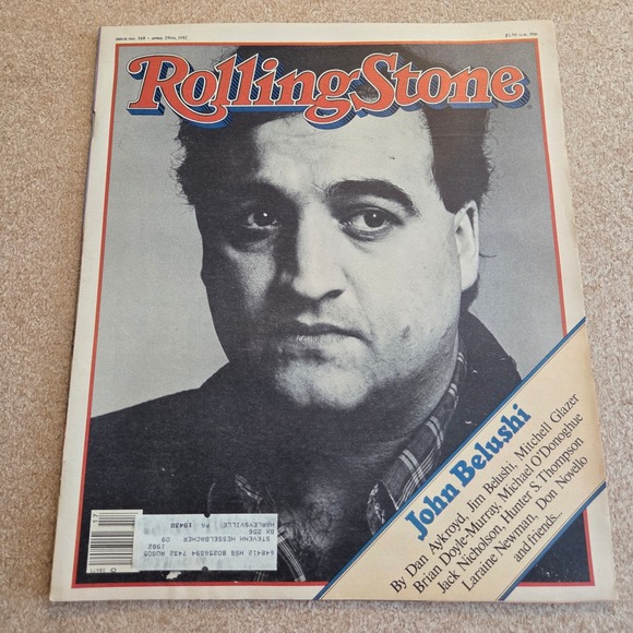 Rolling Stone Other - Rolling Stone‎ Magazine Issue 368 April 29 1982 John Belushi Hunter S Thompson